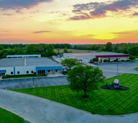 Area Energy & Electric Inc - Sidney, OH. Aerial view of Sidney, Oh location