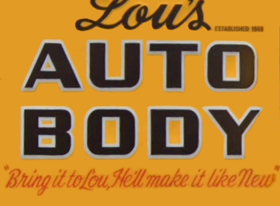 Lou's Auto Body - Villa Park, IL