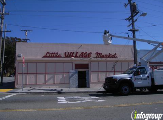 Little Village Market - San Francisco, CA