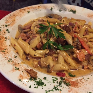 Westfield Valencia Town Center - Valencia, CA. Cajun pasta . Delicious