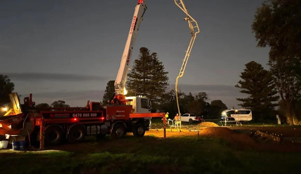 Mammoth Concrete Pumping Pty Ltd - Broken Hill, NSW
