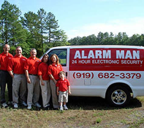 The Alarm Man - Durham, NC