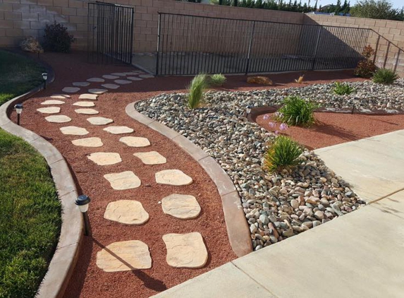 Rivas Curb 4 Less Landscaping - Victorville, CA