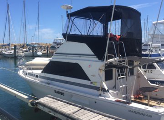 Polimeno Nominees Pty. Ltd. - South Fremantle, WA. Boat Canopy & Clears