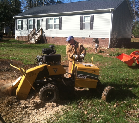 Marks Stump Grinding - Albemarle, NC