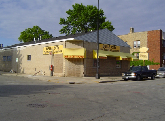 BELLE CITY FOOD MART & LAUNDROMAT - Racine, WI