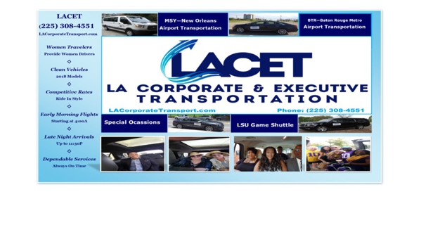 La. Corporate & Executive Transport
