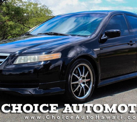 CHOICE AUTOMOTIVE LLC - Honolulu, HI