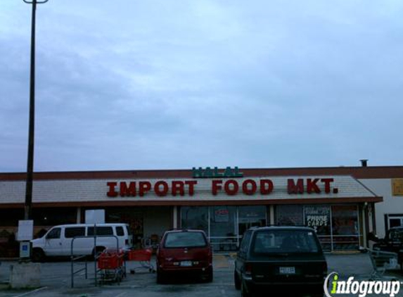 Halal Import Food Supermarket - Arlington, TX