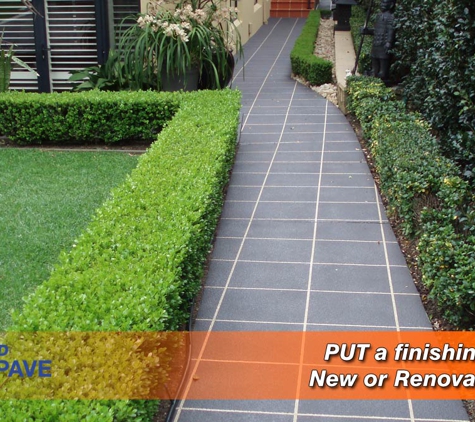 Advanced Spray Pave - Warners Bay, NSW. Put A Finishing Touch On New Or Renovated Homes