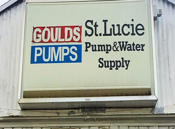 St Lucie Pump & Water Supply - Stuart, FL