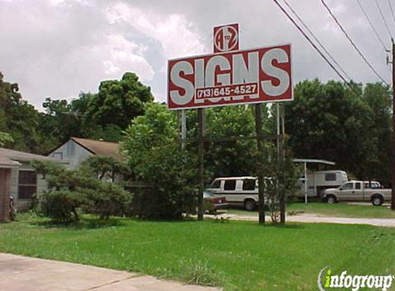 A To Z Sign Company - Houston, TX