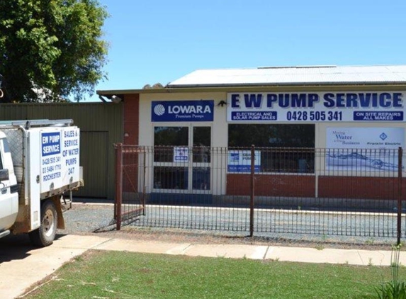 E.W Pump Service - Rochester, VIC