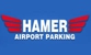 Airport Car Parking Park & Security Car Storage Logo
