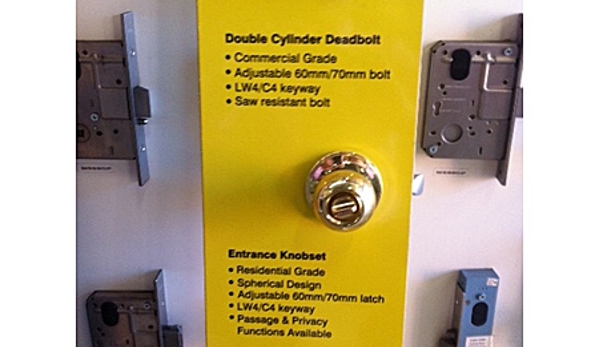 Axcess Locksmith and Safes Pty Ltd. Emergency 24 Hours Service