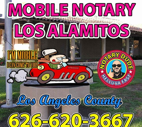 Long Beach Notary Dude - Long Beach, CA. Notary Public Los Alamitos