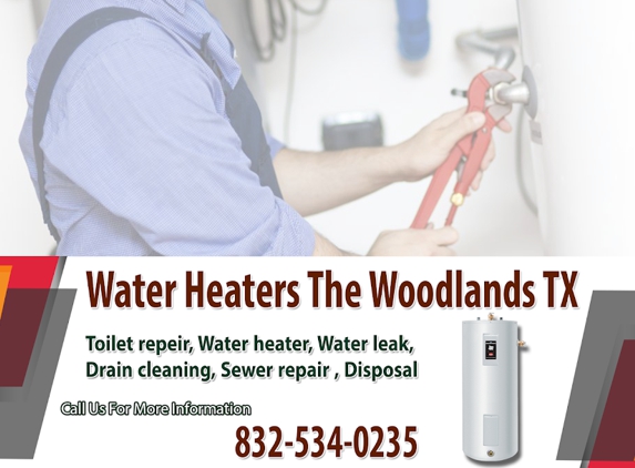 Water Heaters The Woodlands TX - Spring, TX