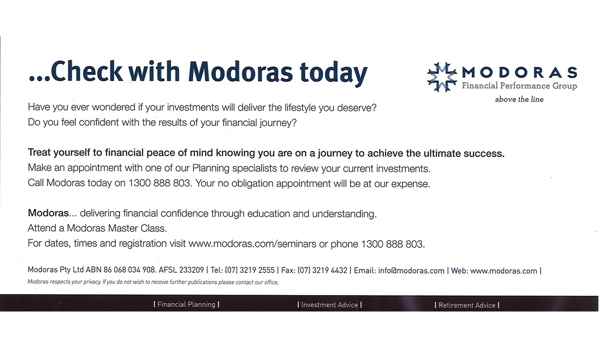 Modoras Financial Performance Solutions - Upper Mount Gravatt, QLD