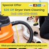 911 Dryer Vent Cleaning Flower Mound gallery