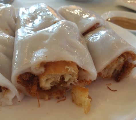 Capital One Bank - Arcadia, CA. Deep fried dough stick wrap with rice paper