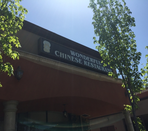 Wonderful Chinese Restaurant - Citrus Heights, CA. Wonderful Chinese