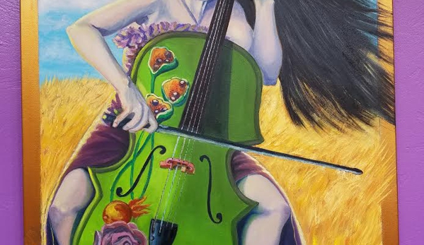 Gentry Music & Arts - Saint George, UT. Painting by Carmen Gentry in our gallery