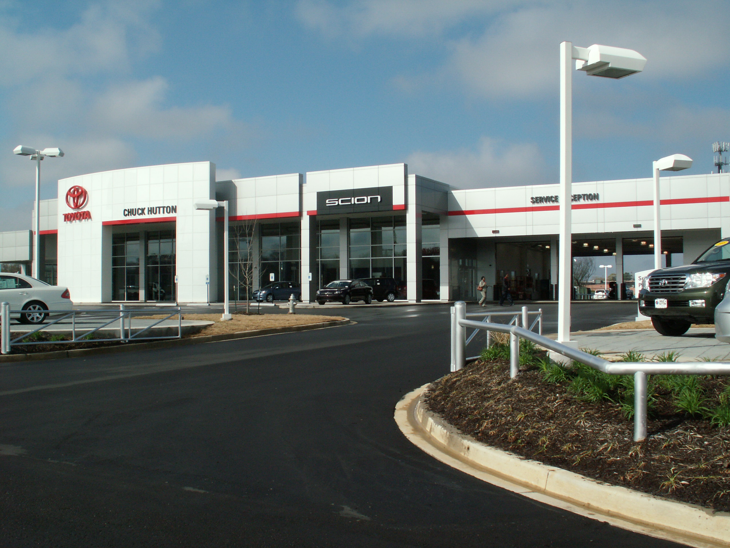 Chuck Hutton Toyota Scion 4601 Hutton Way Memphis TN 38116 YP