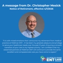 Christopher Mesick, MD - Retired - Dentists