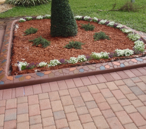 Landscape Concrete Borders Venkrete - Coconut Creek, FL