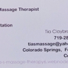 Tia's Massage Therapy gallery