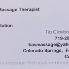 Tia's Massage Therapy