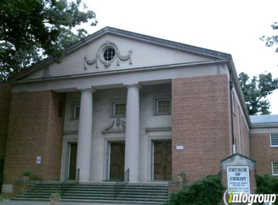 The Church of Christ - Washington, DC