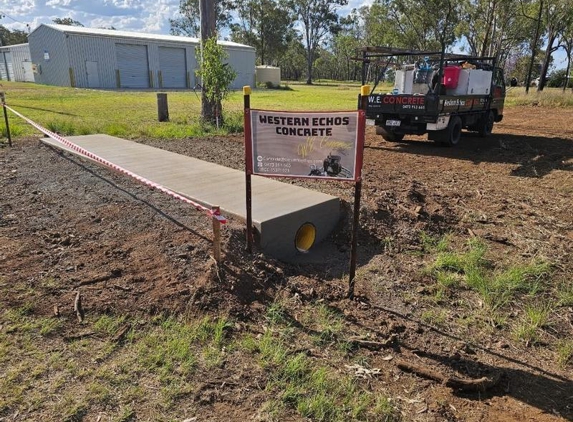 Western Echos Concrete - Kingaroy, QLD