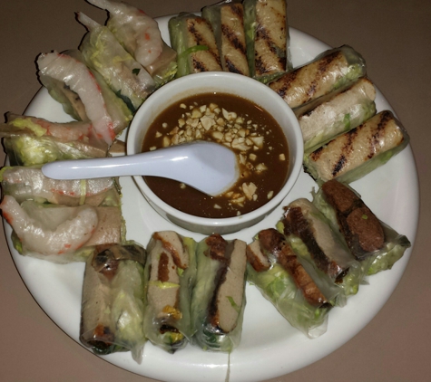 Restaurant - Westminster, CA. Veggie Shrimp, Beef, and Chicken Spring Rolls