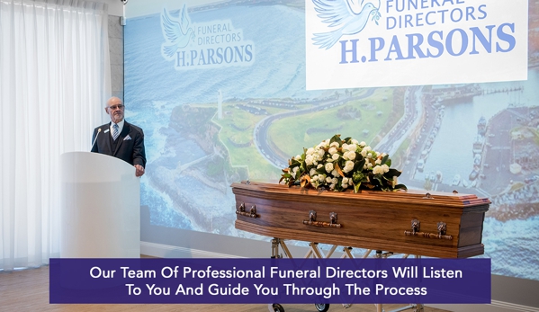 H. Parsons Funeral Directors - Wollongong, NSW. Our Team Of Professional Funeral Directors Will Listen To You And Guide You Through The Process
