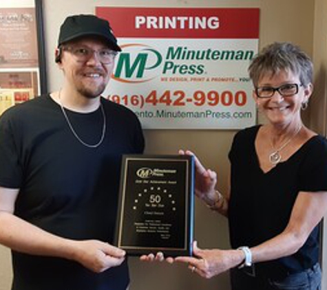 Minuteman Press - West Sacramento, CA