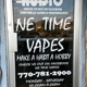 NE TIME VAPES