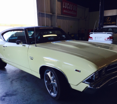 The Shop - Henderson, NV. 1968 Chevelle SS 396.