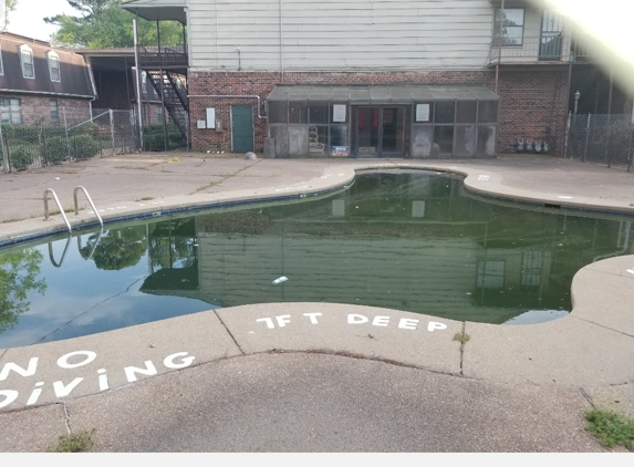 Alden's Gate Condominiums - Memphis, TN. The pool is gross the upkeep of the property is worse! What is HOA and property management doing?