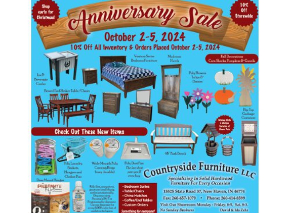 Countryside Furniture LLC - New Haven, IN