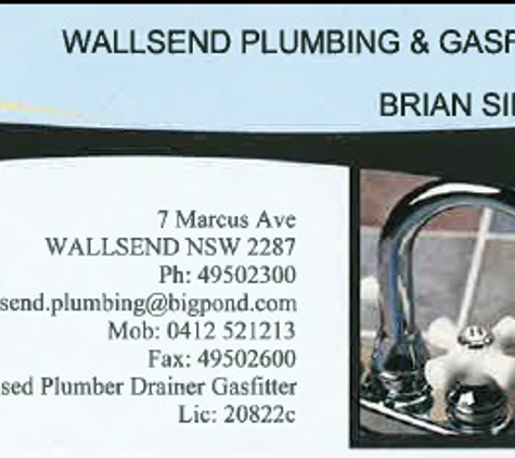 Wallsend Plumbing & Gasfitting - Wallsend, NSW