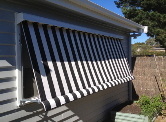 Central Coast Curtains & Blinds. New Awning