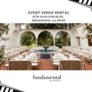Fundamental Events - Bartending Service