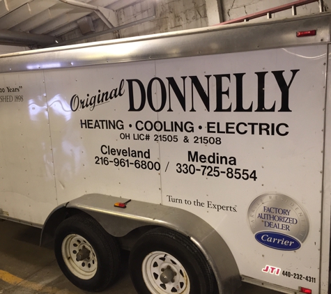 Original Donnelly Heating, Cooling, Electrical & Plumbing - Brookpark, OH