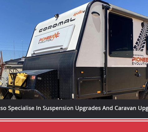 Roly's Automotive Services - Berri, SA. We Also Specialise In Suspension Upgrades And Caravan Upgrades