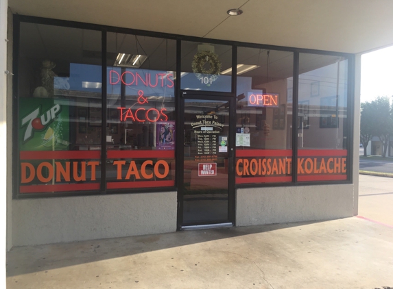 Donut Tacos Palace - Austin, TX