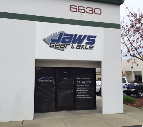 Jaw's Gear & Axle, Inc. - Sacramento, CA