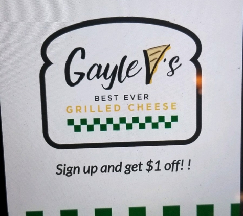 Gayle V's Best Ever Grilled Cheese - Chicago, IL