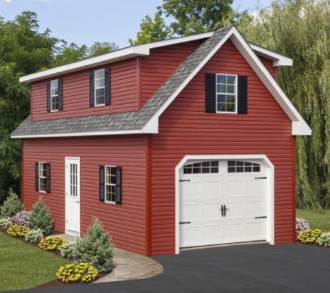 Storage Sheds & Garages - Gap, PA