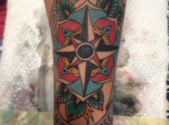 13 Mag Tattoo Studio - Austin, TX